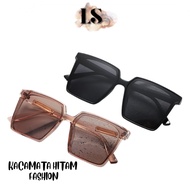 LS - FASHION GLASSES KM159 IMPORTED WOMEN'S FASHION SUNGLASSES REAL PICT