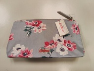 Cath Kidston 拉鏈銀包錢包 花花圖案