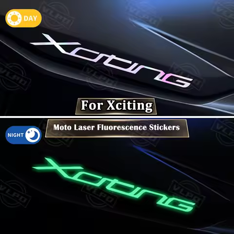 For KYMCO Xciting 125 250 300 400 500 i 250i 400i 500i S350 S400 VS400 Accessories Motorcycle Laser