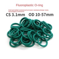 Green Fluorine Rubber O-Ring O-Ring Ring O-Ring O-Ring OD10-57mm * CS3.1mm