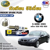 Spark Plug IRIDIUM HELLA BMW 5-SERIE (E60) (1 Head) PRO Code IMJ8RC4-10P