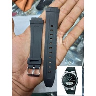 Casio AW 80 watch with rubber strap Casio AW 80 AW81 AW 82 watch strap
