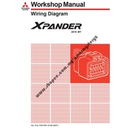 Mitsubishi XPander 2019 - 2022 Wiring Diagram Manual