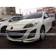 【FB搜尋桃園阿承】馬自達 超人氣MAZDA3跑11萬 2011年 2.0 白色 二手車 中古車