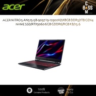 ACER NITRO 5 AN515-58-9097 I9-12900H/2X8GB DDR5/1TB GEN4 NVME SSD/RTX3060 6GB GDDR6/RGB KB/15.6" 165