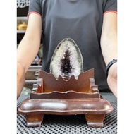 Natural Brazil Amethyst Cave/Grade Amethyst/Purifying Magnetic Field/Amethyst Business Card Holder H