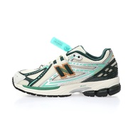 New Balance Siri M1906R Atasan Rendah Gaya Ayah Kasual Kasut Joging Sukan Kasual "Mesh Green Gold" M
