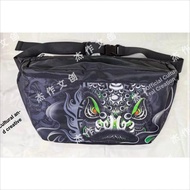 Dragon Lion Belt Bag Lion Dance Belt Bag Dragon Dance Lion Dance Print Backpack Foshan Lion Shoulder