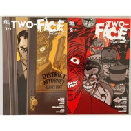 TWO-FACE YEAR ONE COMPLETE SET 2-ISSUE PRESTIGE FORMAT DC COMICS BATMAN