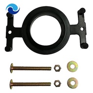 Toilet Tank Repair Parts Fits Most Toilets and Most Flush Valve Opening Toilet Tanks with Gaskets Solid Brass Kit