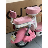 Saddle Leather Cover for I8 Yadea Electric Scooter in All Colors
