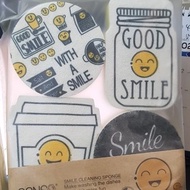 SMILE CLEANING SPONGE 4 in 1