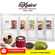 La Kreiva Crumble / Crumble Red Velvet / Caramel Crumble / La Kreiva Crumble Red Velvet / Red Velvet