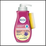 VEET IN SHOWER CREAM HAIR REMOVER LEGS & BODY 400 ML