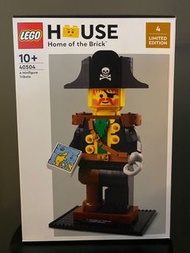 Lego 40504 limited edition pirate minifigure 海盜船長
