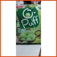 ◬ ◮  ▧ Oishi O Puff 4PCS ASSORTED