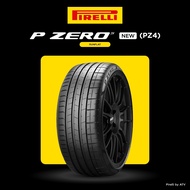 [บริการติดตั้ง] PIRELLI ยางรถยนต์ ขอบ 19"-21" รุ่น P ZERO PZ4 (Runflat) (4 เส้น) (สอบถามสต็อกก่อนสั่