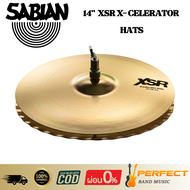 ฉาบกลองชุด SABIAN 14” XSR X-CELERATOR HATS * กรุณาสอบถามก่อนสั่งซื้อ *