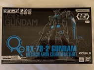 全新 EG Gundam RX78-2 Recirculation colour Neon Blue 環保色 Ecopla