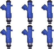 ZYBUFOB 6x Fuel Injector 105082423 Compatible For Nissan GTR 3.8L 2009-2013 16600-JF00A Car Styling 
