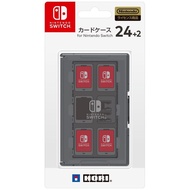 Nintendo 仼天堂 switch game card holder 盒 遊戲卡盒 收納盒 高質 hori  灰色 白色 藍色 24張