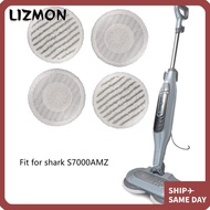 LIZMON Mop Head Cleaning Floor Tool Accessories Wring Refill Easy Clean Spin Mop Replacement for Sha