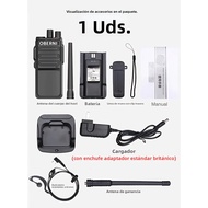 Oberni Gp3588 Walkie Talkie High Power 2 Way Radio Long Range 15km Uhf Type-c Chargingfor Constructi
