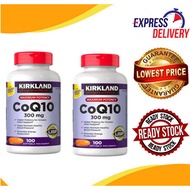 Kirkland Signature CoQ10 300 mg 100 Softgels