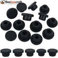 1bag 20pcs 5 style Silicone Hole Plugs Snap in Hole Plugs Post Pipe Insert End Caps for Furniture Fe