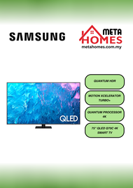 Samsung 75Inch Smart TV QLED 4K QA75Q70CAKXXM