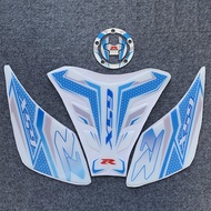 5D คาร์บอนไฟเบอร์ถัง Pad Protector สติ๊กเกอร์รูปลอกสำหรับ Suzuki GSXR 250r GSX-R150 GSX-R1000 ชุด