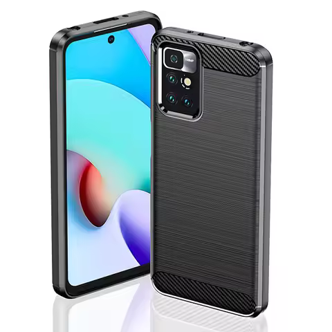 For Xiaomi Redmi 10 2022 Case For Redmi 10 2022 Capas Phone Bumper Back Shockproof Soft TPU Case Fun