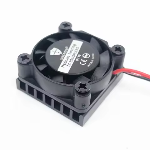 2PCS 2507 25MM 25x25x13MM Hydrulic Bearing Graphics Card Cooling Fan With Heat Sink 5V 12V 24V m.2 S