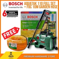 BOSCH AQUATAK 110 High Pressure Cleaner Water jet Waterjet Machine Car Washer Mesin Pump Cuci Kereta