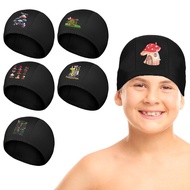 Swim Cap Professional Competition Swim Cap Waterproof Swim Cap Long Hair Swim Cap Bathing Cap Mushro