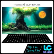 3D Decal Painting for Aquarium_TS 181