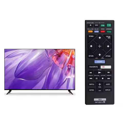 RMT-VB201U Remote Control for Sony Blu-Ray BD Disc DVD Player UBP-X700 BD-BX370 BDP-S1700 BDP-S3700 