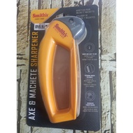 SMITH'S MACHETE AND AXE SHARPENER, PULL THROUGH SHARPENER ORIGINAL PRODUCT
