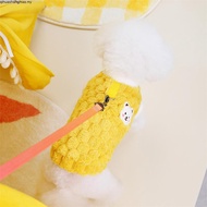 Pet Dog Clothes Pet Four-legged Fleece Coat Pet Dog Clothing Autumn Winter 23 Beetle Two-legged Flee