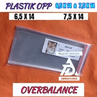 Opp Plastic 6.5x14 7.5x14 8.5x14 9.5x14 Souvenir - Opp Plastic 6.5 x 14 7.5 x 14 8.5 x 14 9.5 x 14 C