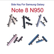 Power On Off Bixby Button And Outside Volume button for Samsung Note 8 N950