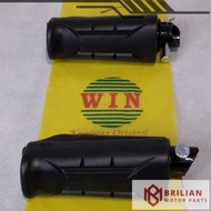 Footstep Blade 110 2011 2012 2013 2014 WIN | Rear footrest set rightKiri pair of rubber barstep bost