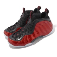 Nike 休閒鞋 Air Foamposite One 男鞋 女鞋 紅 黑 太空鞋 金屬紅 冰底 DZ2545-600