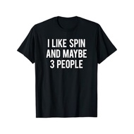 Men's Fun“I like cycling and possibly have3Individual”Cycling course T Shirt - Breathable for fitnes