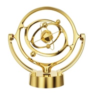 Rotating Magnetic Wobbler Earth Perpetual Motion Desktop Model Celestial Orbit USB Decor Ornament Un