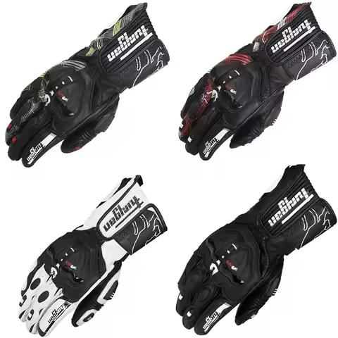 2021 Furygan AFS19 motorcycle gloves comfortable and breathable racing leather protection motocross 