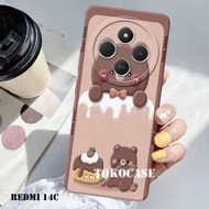 HP REDMI 14C 2024 Softcase - Redmi 14c Casing - Redmi 14chp - Latest Redmi 14c Softcase - For All Ty