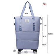 Travel bag/Backpack Perjalanan/Beg pelbagai fungsi/Perjalanan beg bawah/Beg perjalanan foldable wate