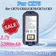 3.7V 5200mAh for Intermec CK75 CK65 CK70 CK71 CK3 50135498-002 318-034-034 CK3 EDA60K AB17/AB18 CK3R