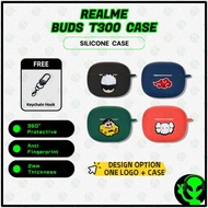 Realme Buds T300 Case Wireless Earbud Protective Shell Soft Silicone Case Realme T300 Case